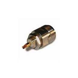 1 pcs : 172270 - RF Connectors / Coaxial Connectors N BLKHEAD RECEPTACLE BNC D-HOLE