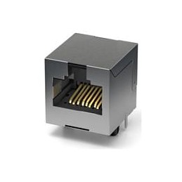 1 pcs : 615008160121 - Modular Connectors / Ethernet Connectors WR-MJ_8P8C_THT_Horizontal
