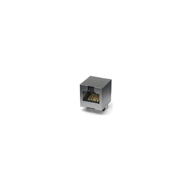 1 pcs : 615008160121 - Modular Connectors / Ethernet Connectors WR-MJ_8P8C_THT_Horizontal