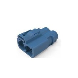 1 pcs : R197.215.C80 - RF Connector Accessories 2 ways female fakra housing coding C for terminal 2x (R299.197.200, R299.197.210