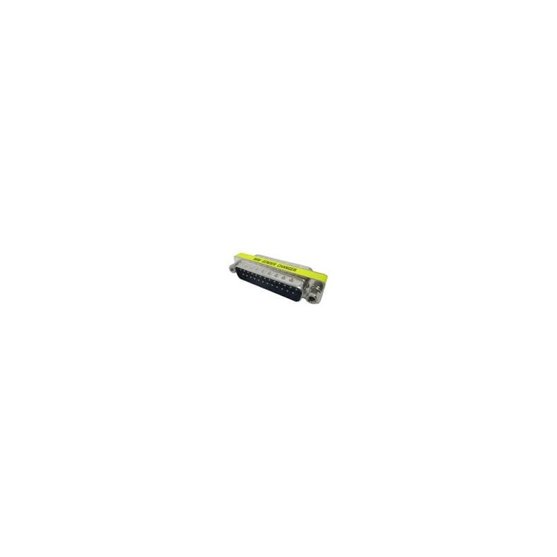 1 pcs : 156-03082-E - D-Sub Adapters & Gender Changers D-SUB Gender Changer 25 Pin Male-Male