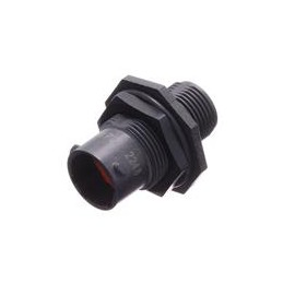 1 pcs : RTS710N6P03 - Standard Circular Connector RECEPTACLE JAM NUT SIZE 10 6POS PIN