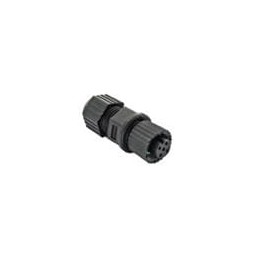 1 pcs : 1838274-2 - Circular Metric Connectors CONN 4 POS FEMALE METAL