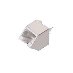 1 pcs : 615008145221 - Modular Connectors / Ethernet Connectors WR-MJ Feml Shielded 8P8C Std&Rvs MtlPost