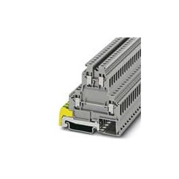 1 pcs : 0461018 - DIN Rail Terminal Blocks 6.2mm DBL BLOCK