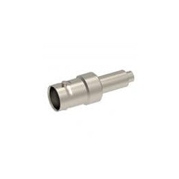 1 pcs : R141217000 - RF Connectors / Coaxial Connectors BNC / STRAIGHT JACK CRIMP TYPE CABLE 2.6/50 S