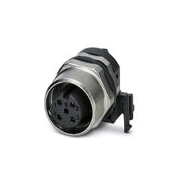 1 pcs : 1436564 - Circular Metric Connectors FEMALE 4P A-CODED