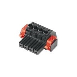 1 pcs : 1930060000 - Headers & Wire Housings BVZ 7.62HP/03/180F SN BK BX