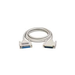 1 pcs : BB-232AMF5 - D-Sub Cables Serial Cable, DB25 M to DB25 F, 1.8 m / 6 ft