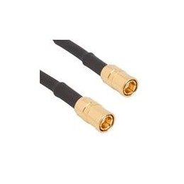 1 pcs : 095-700-37-016 - RF Cable Assemblies SMB Str Plug to SMB Str Plug RG-174 50 O
