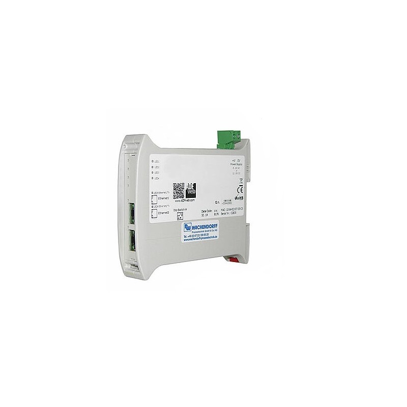 1 pcs - Wachendorff HD67xxx Series Gateway Server for Use with IO Link and CANopen, Digital, Digital