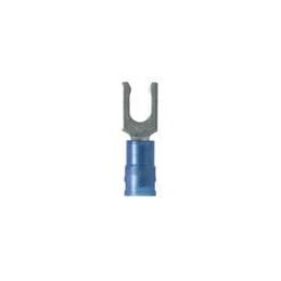 1 pcs : PNF14-6LF-M - Terminals Locking Fork Term funnel entry nyl