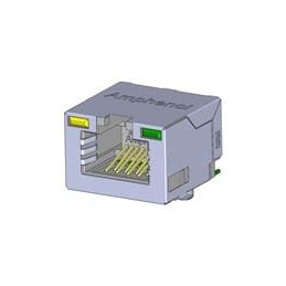 1 pcs : RJE3A1886442 - Modular Connectors / Ethernet Connectors MODULAR JACK