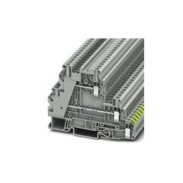 1 pcs : 3214360 - DIN Rail Terminal Blocks UT 4-PE/L/L