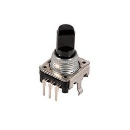 1 pcs : 11CEH20F122A - Encoders 12mm Encoder 24 PPR 20mm Flat Shaft