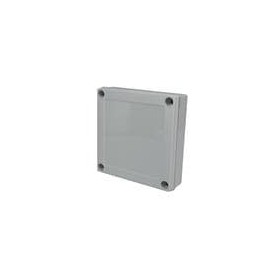 1 pcs : PIP-11766 - Electrical Enclosures PC+10% Fiberglass Box with Captive Screws (5.1 X 5.1 X 1.4 In)