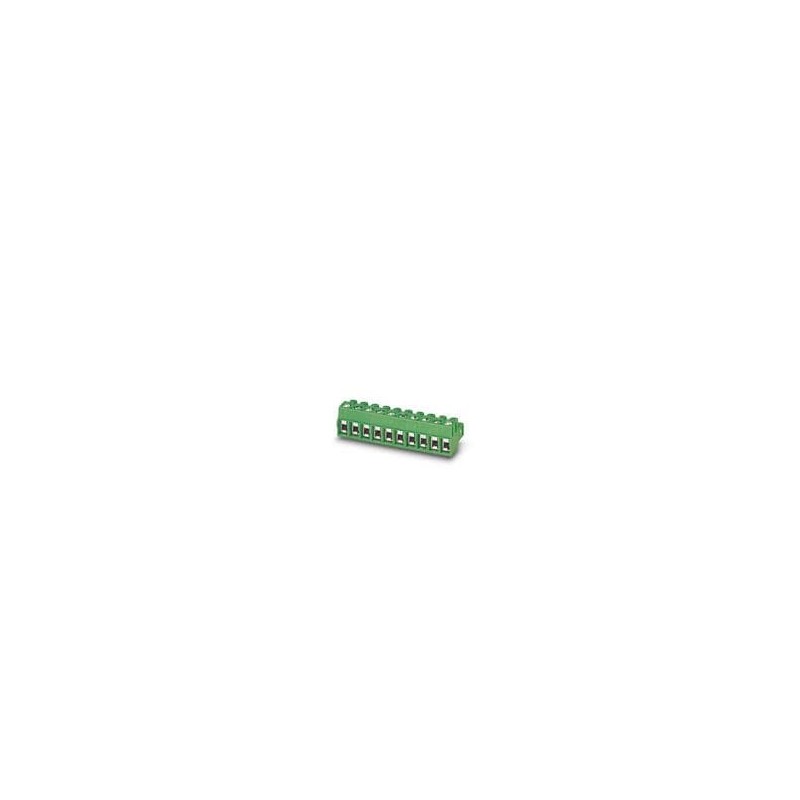 1 pcs : 1987261 - Pluggable Terminal Blocks 3 Pos 5mm pitch Plug 26-14 AWG Screw