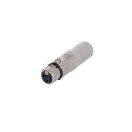 1 pcs : NA3FMX - XLR Connectors 3P F/M TO 2P M/ADPTR