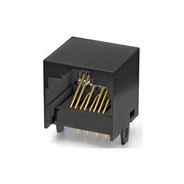 1 pcs : 615008160021 - Modular Connectors / Ethernet Connectors WR-MJ_8P8C_THT_Horizontal