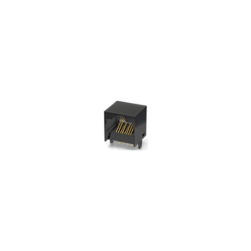 1 pcs : 615008160021 - Modular Connectors / Ethernet Connectors WR-MJ_8P8C_THT_Horizontal