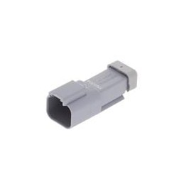 1 pcs : AT04-2P-D1N4GRY - Automotive Connectors 2 Pin Recept Grey