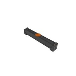 1 pcs : HSEC8-150-01-L-DV-A-WT-K-TR - Standard Card Edge Connectors 0.80 mm High-Speed Edge Card Connector, Vertical
