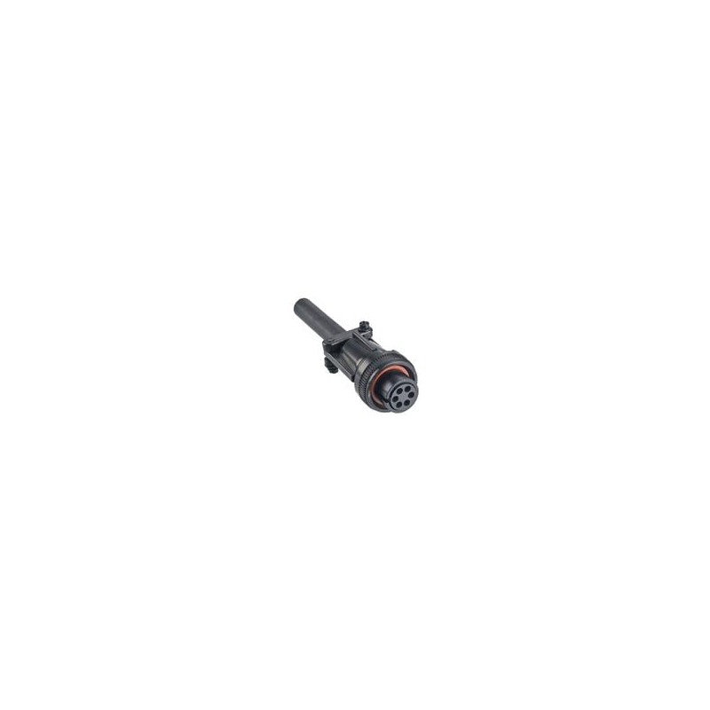 1 pcs : C90-3106F14S-6S - Circular MIL Spec Connector 6P FREE SOCKET MIL-C-5015 COMPTBL