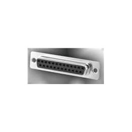 1 pcs : K85X-BD-25S-BRJ - D-Sub Standard Connectors D25 F VERT FRMD-B/L J/S