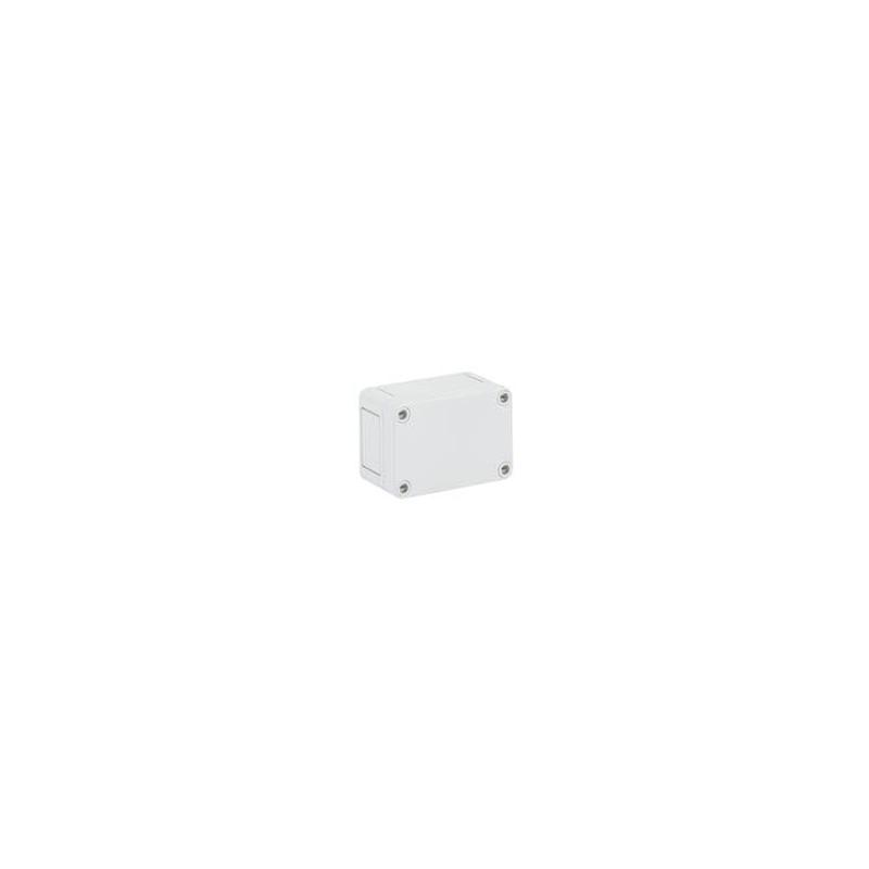 1 pcs : 110-402 - Electrical Enclosures 3.70 x 2.56 x 2.24 Polystyrene Gray