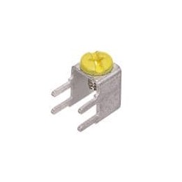 1 pcs : 7700-7 - Terminals SCREW TERMINAL YELLOW