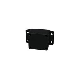 1 pcs : AN-2851-AB - Electrical Enclosures Aluminum Enclosure with Mounting Flanges Black (2.5 X 2.3 X 1.4 In)