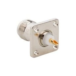 1 pcs : 031-2300 - RF Connectors / Coaxial Connectors PANEL MNT RECEPT