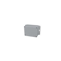 1 pcs : PN-1323-MB - Electrical Enclosures IP65 NEMA 4X Box with Mounting Brackets (4.5 X 3.5 X 2.2 In)