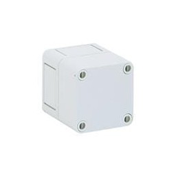 1 pcs : 110-901 - Electrical Enclosures 2.56 x 1.97 x 3.19 Polystyrene Gray