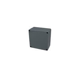 1 pcs : PN-1336-DG - Electrical Enclosures IP65 NEMA 4X Box Dark Gray (4.7 X 4.7 X 2.4 In)