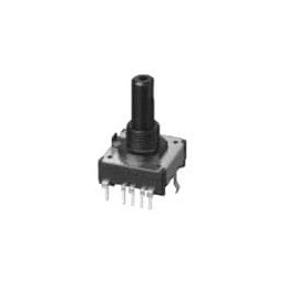 1 pcs : EVQ-V9C00116E - Encoders 18mm Square Water Proof 16 detent