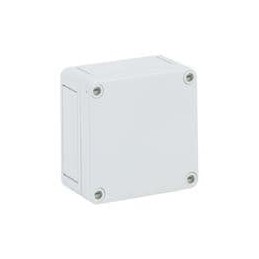 1 pcs : 110-403 - Electrical Enclosures 3.70 x 3.70 x 2.24 Polystyrene Gray