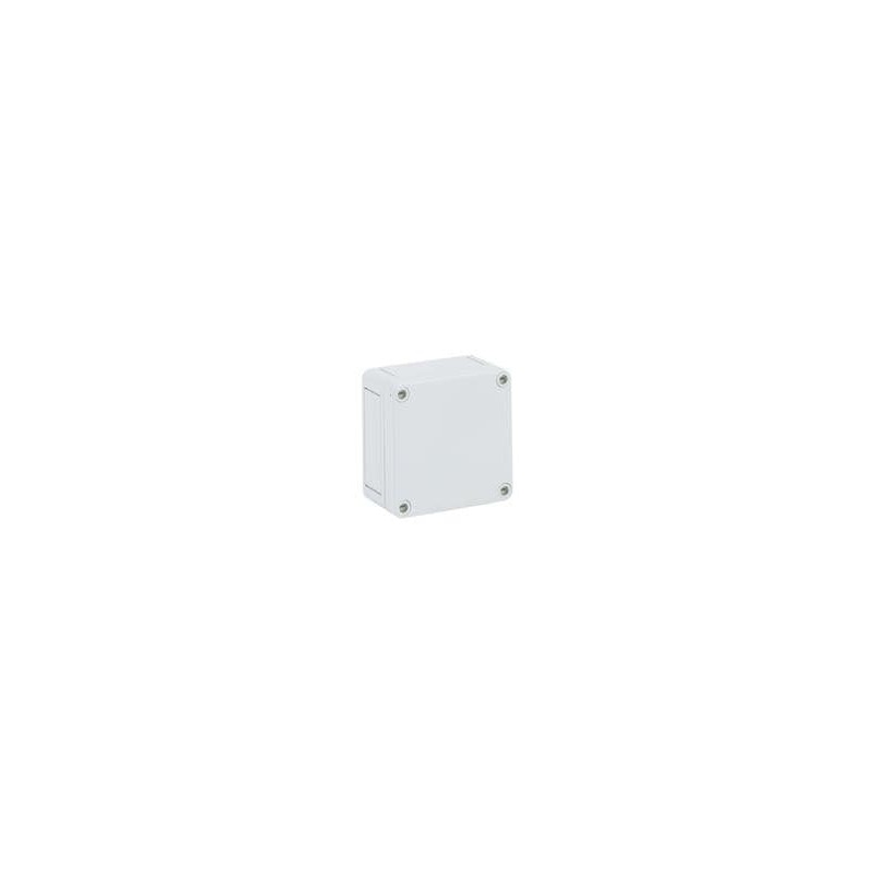 1 pcs : 110-403 - Electrical Enclosures 3.70 x 3.70 x 2.24 Polystyrene Gray