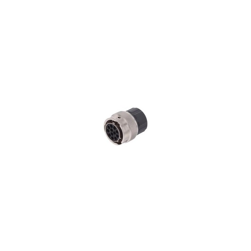 1 pcs : RT061412SNHEC - Standard Circular Connector Plug F Oring Seal 16AWG 13A/300V