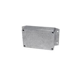 1 pcs : AN-2863-A - Electrical Enclosures Aluminum Enclosure with Mounting Flanges (4.9 X 3.2 X 1.6 In)