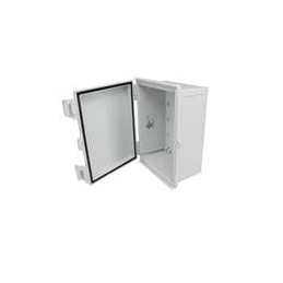 1 pcs : PTR-28483 - Electrical Enclosures PTR series - NEMA 4x abs indoor - gray cover (6.3X8.3X3.9)