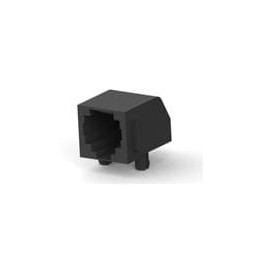 1 pcs : 5555077-1 - Modular Connectors / Ethernet Connectors 6/6 SMT LO PRO R/A