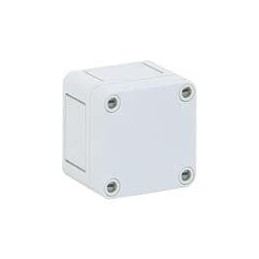 1 pcs : 120-401 - Electrical Enclosures 2.56 x 1.97 x 2.24 Polycarbonate Gray