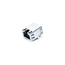 1 pcs : RJE48-188-1401 - Modular Connectors / Ethernet Connectors 1Port