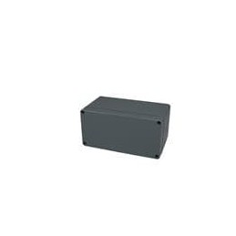 1 pcs : PN-1333-DG - Electrical Enclosures IP65 NEMA 4X Box Dark Gray (6.3 X 3.2 X 3.4 In)