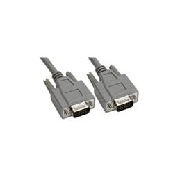 1 pcs : CS-DSDHD15MM0-015 - D-Sub Cables DELUXE HD15M/M MOLDED 15'