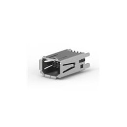 1 pcs : 2271656-2 - Modular Connectors / Ethernet Connectors VERTICAL SMT TYPE MINI IO REC PLUS CON