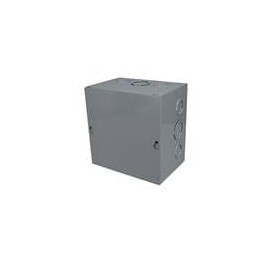 1 pcs : JB-3955-KO - Electrical Enclosures Junction Box with Knockouts (6 X 6 X 4 In)