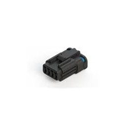 1 pcs : 566-004-000-810 - Pin & Socket Connectors 4P 2A FEM HSNG BLK 1-1.25MM 2MM PITCH