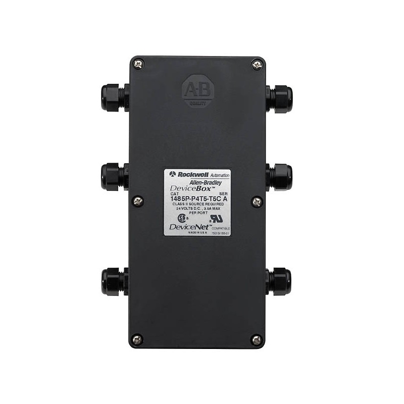 1 pcs - Rockwell Automation 1485P Series Connector for Use with DeviceNet Products